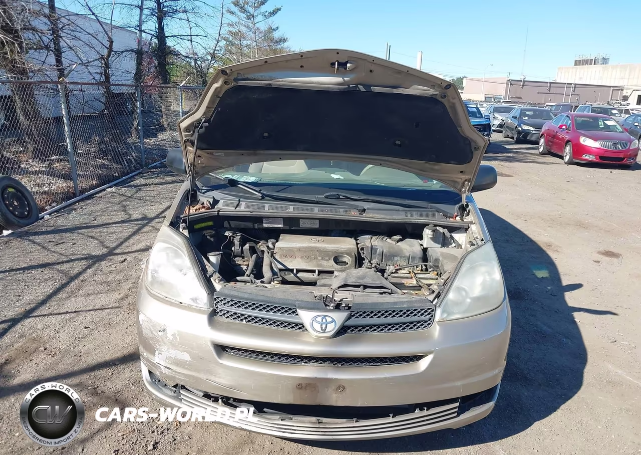 2004 Toyota Sienna Le VIN:5TDZA23C04S157133 - 10