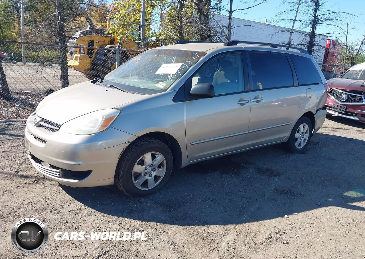 2004 Toyota Sienna Le VIN:5TDZA23C04S157133 - 2