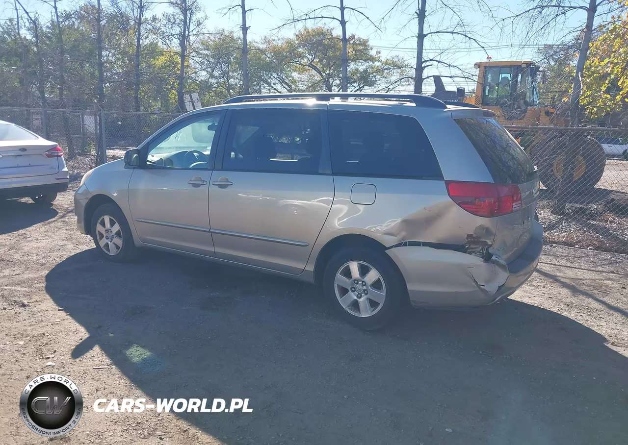 2004 Toyota Sienna Le VIN:5TDZA23C04S157133 - 3