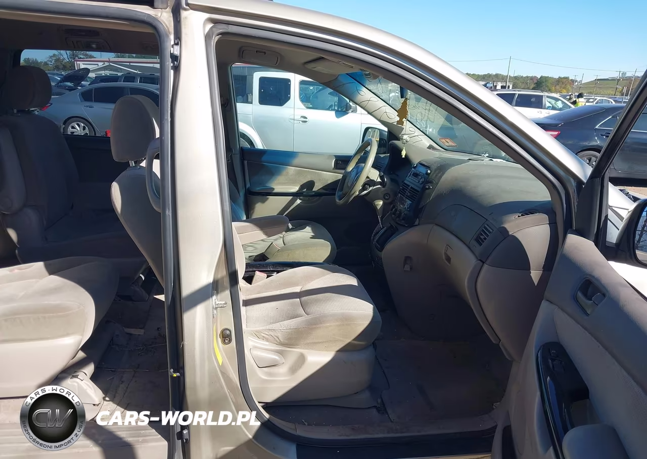 2004 Toyota Sienna Le VIN:5TDZA23C04S157133 - 5