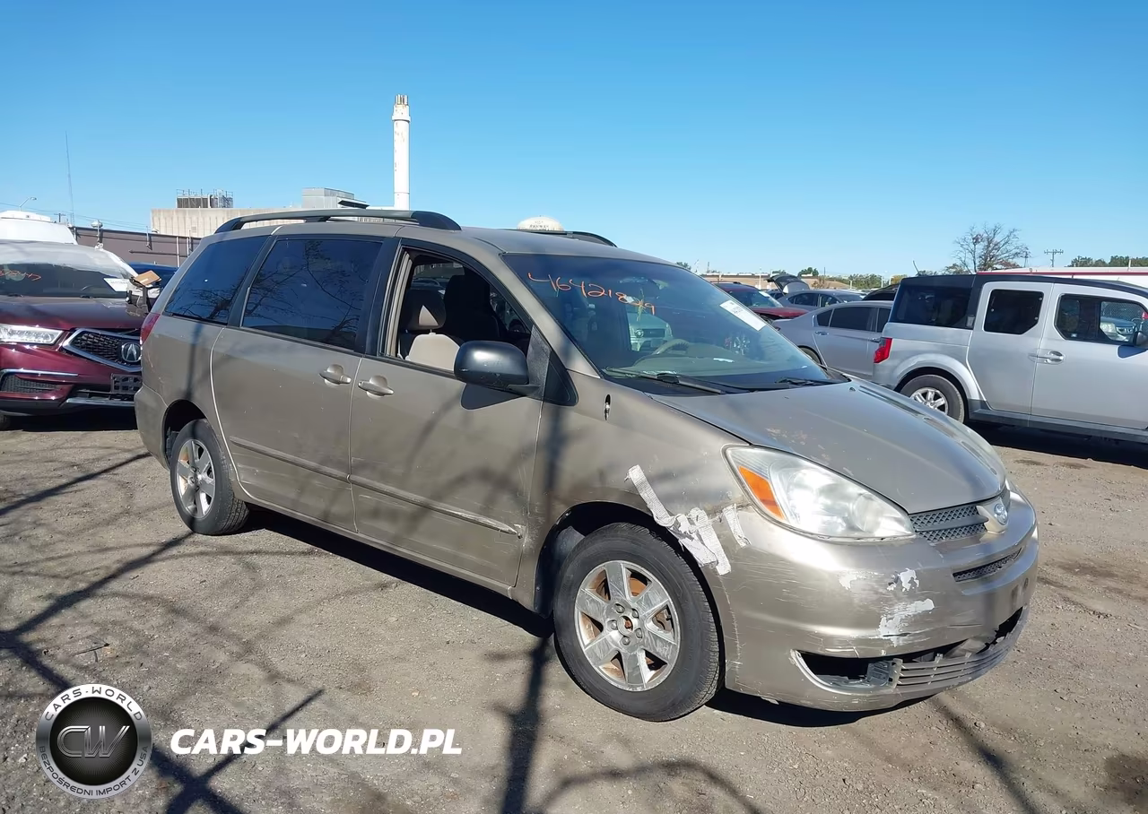 2004 Toyota Sienna Le VIN:5TDZA23C04S157133 - 6