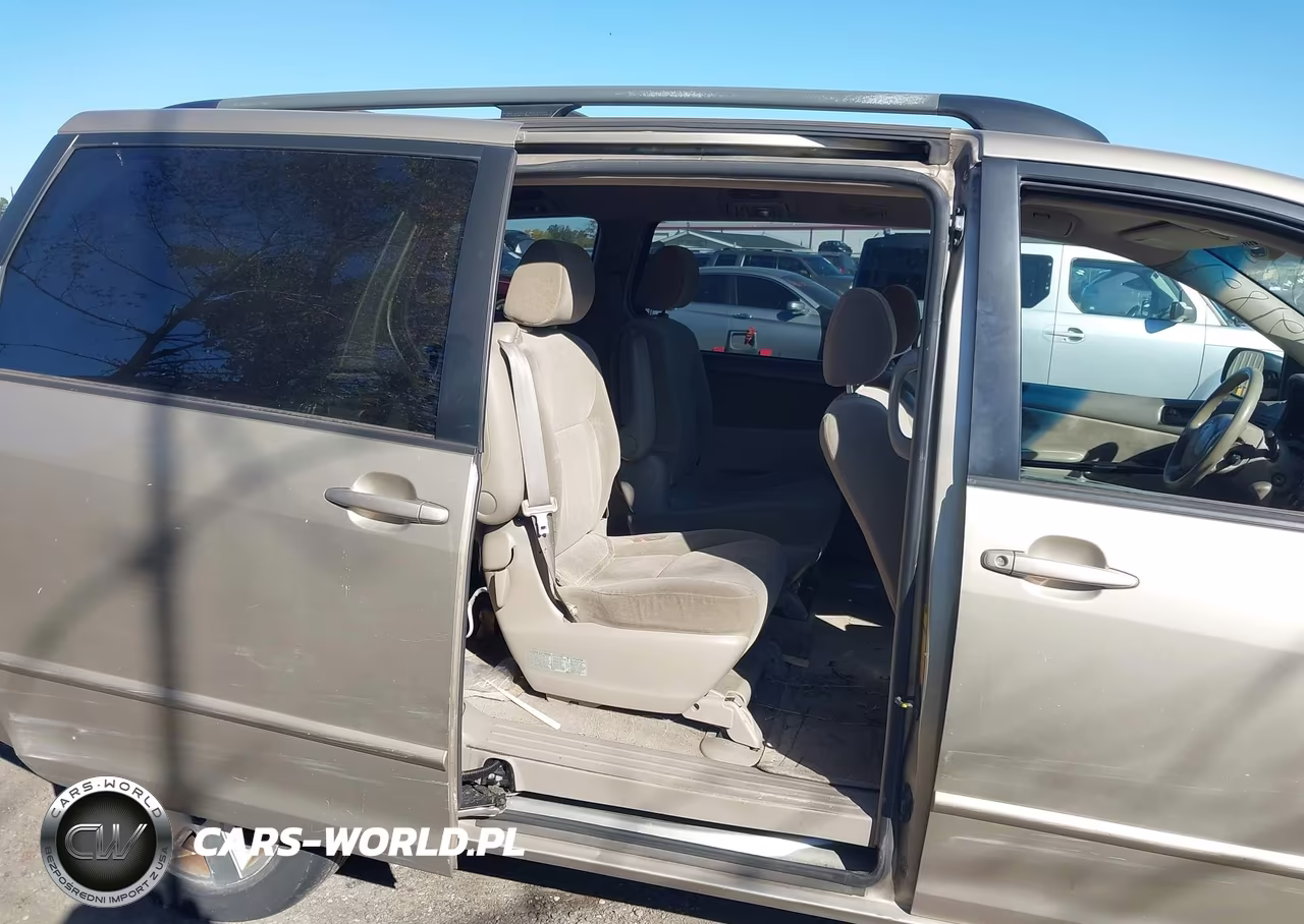 2004 Toyota Sienna Le VIN:5TDZA23C04S157133 - 8