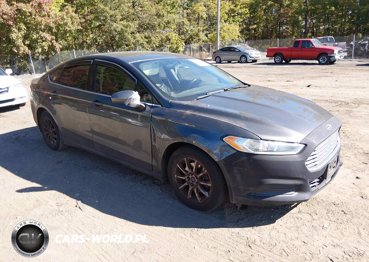 2016 Ford Fusion S