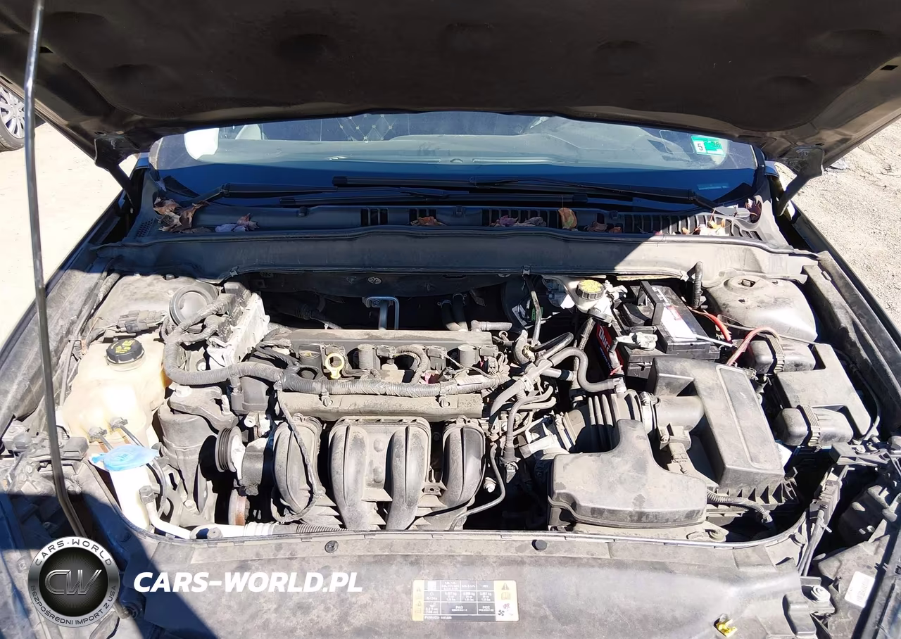2016 Ford Fusion S VIN:3FA6P0G77GR276068 - 10