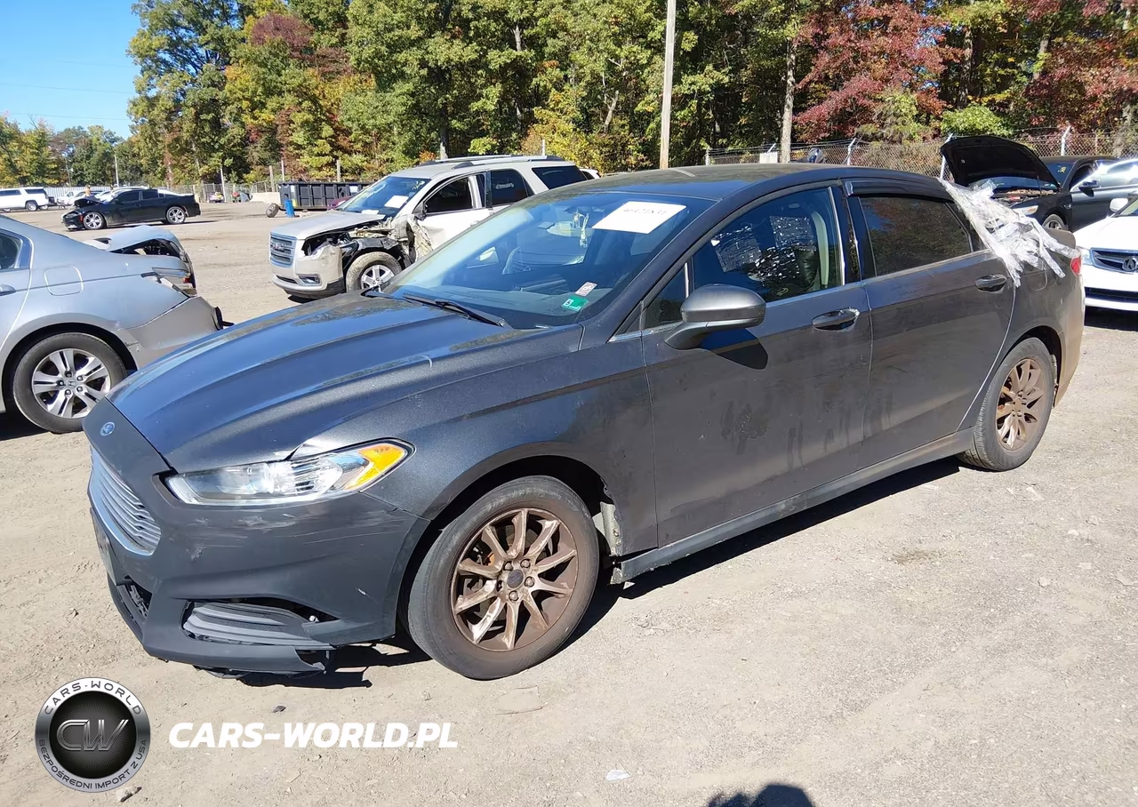 2016 Ford Fusion S VIN:3FA6P0G77GR276068 - 2