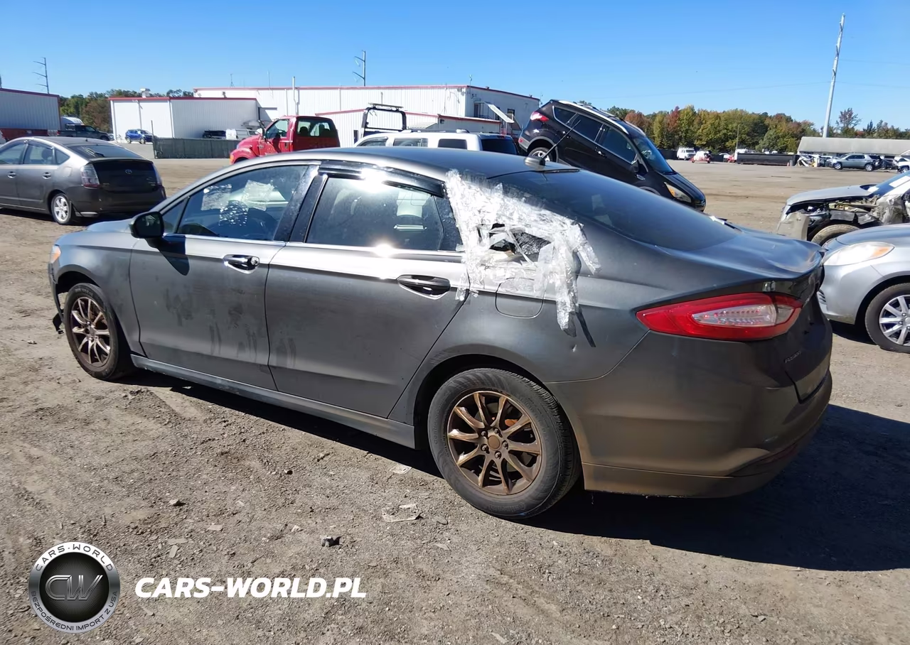2016 Ford Fusion S VIN:3FA6P0G77GR276068 - 3