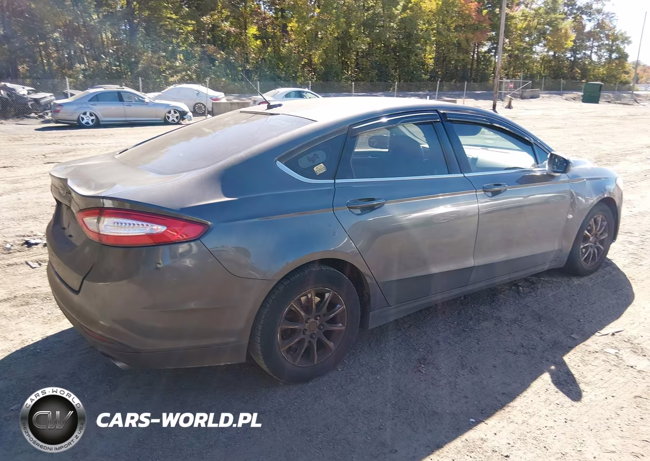 2016 Ford Fusion S VIN:3FA6P0G77GR276068 - 4