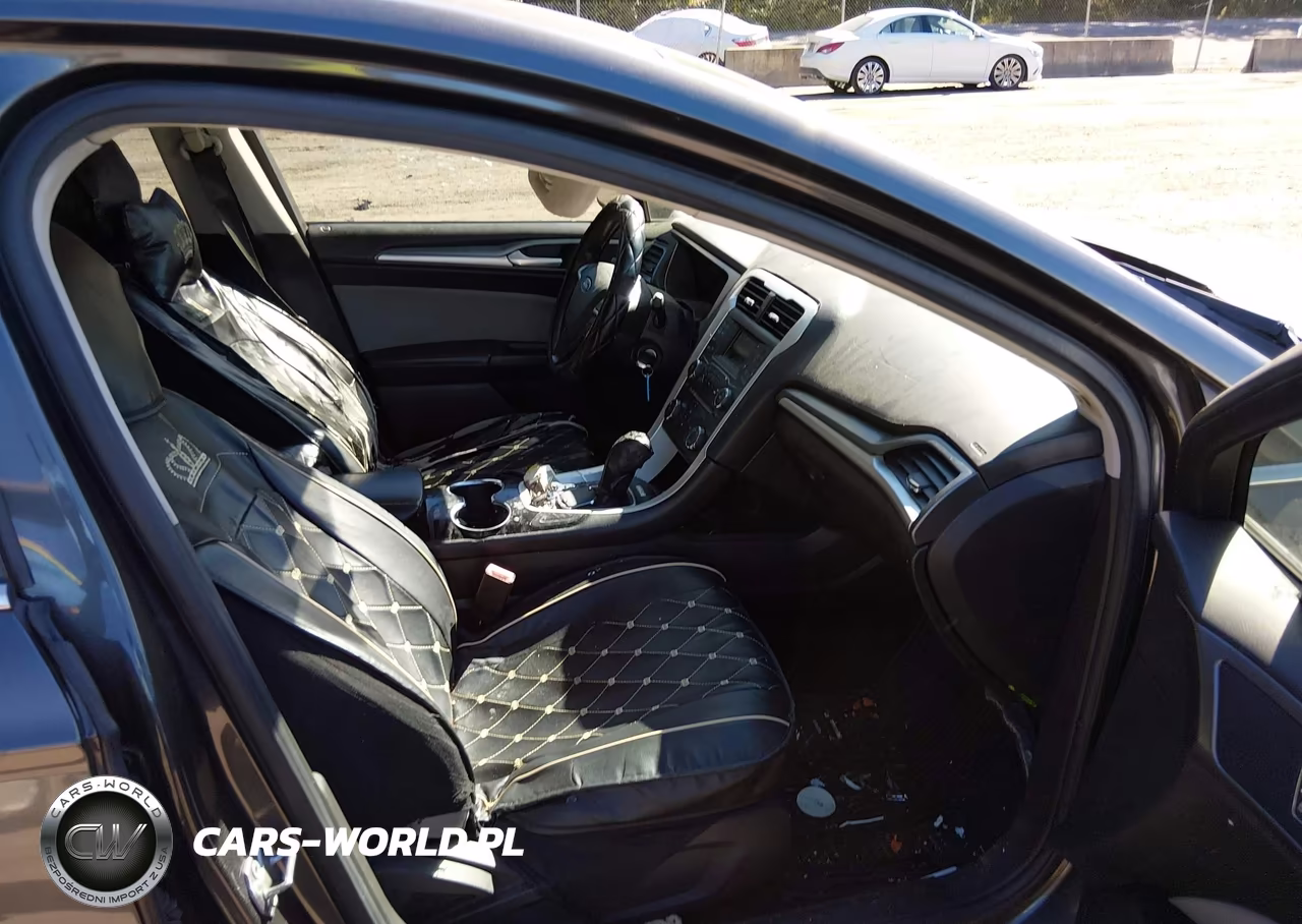 2016 Ford Fusion S VIN:3FA6P0G77GR276068 - 5