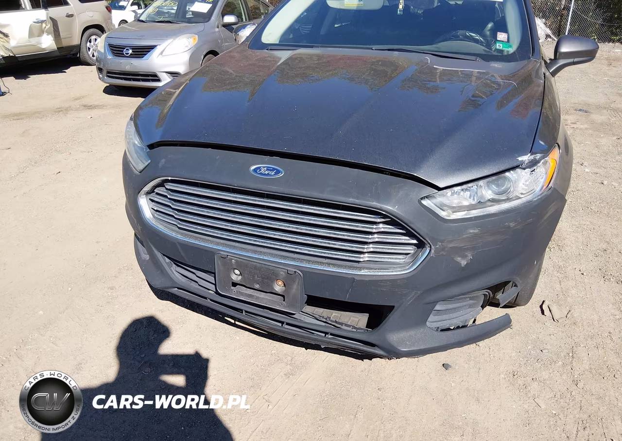 2016 Ford Fusion S VIN:3FA6P0G77GR276068 - 6