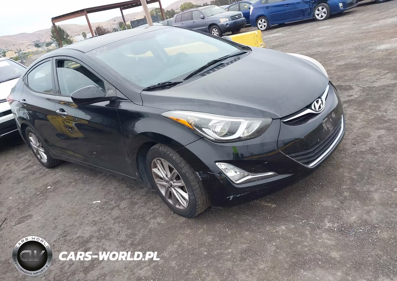 2016 Hyundai Elantra Se