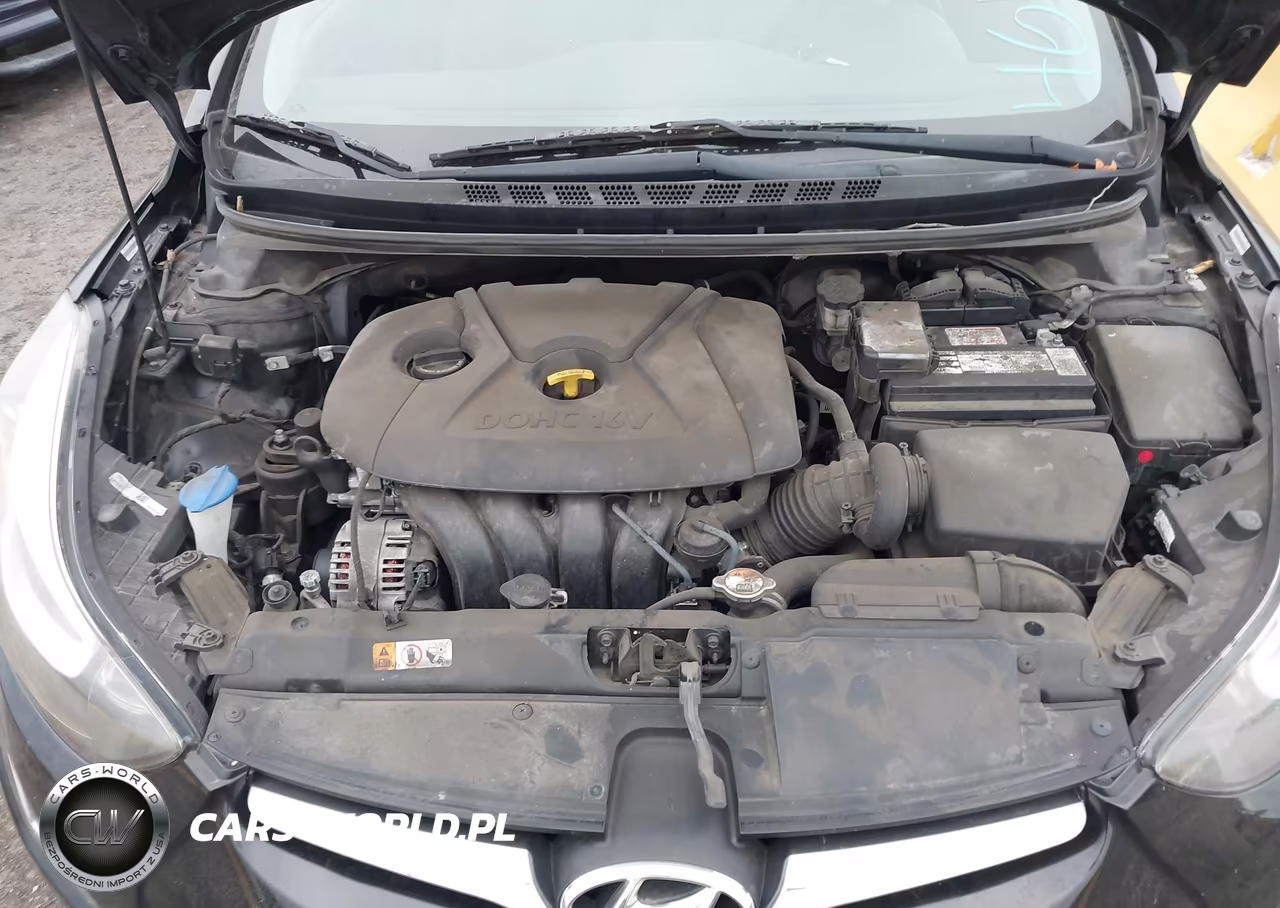 2016 Hyundai Elantra Se VIN:5NPDH4AE1GH698112 - 10