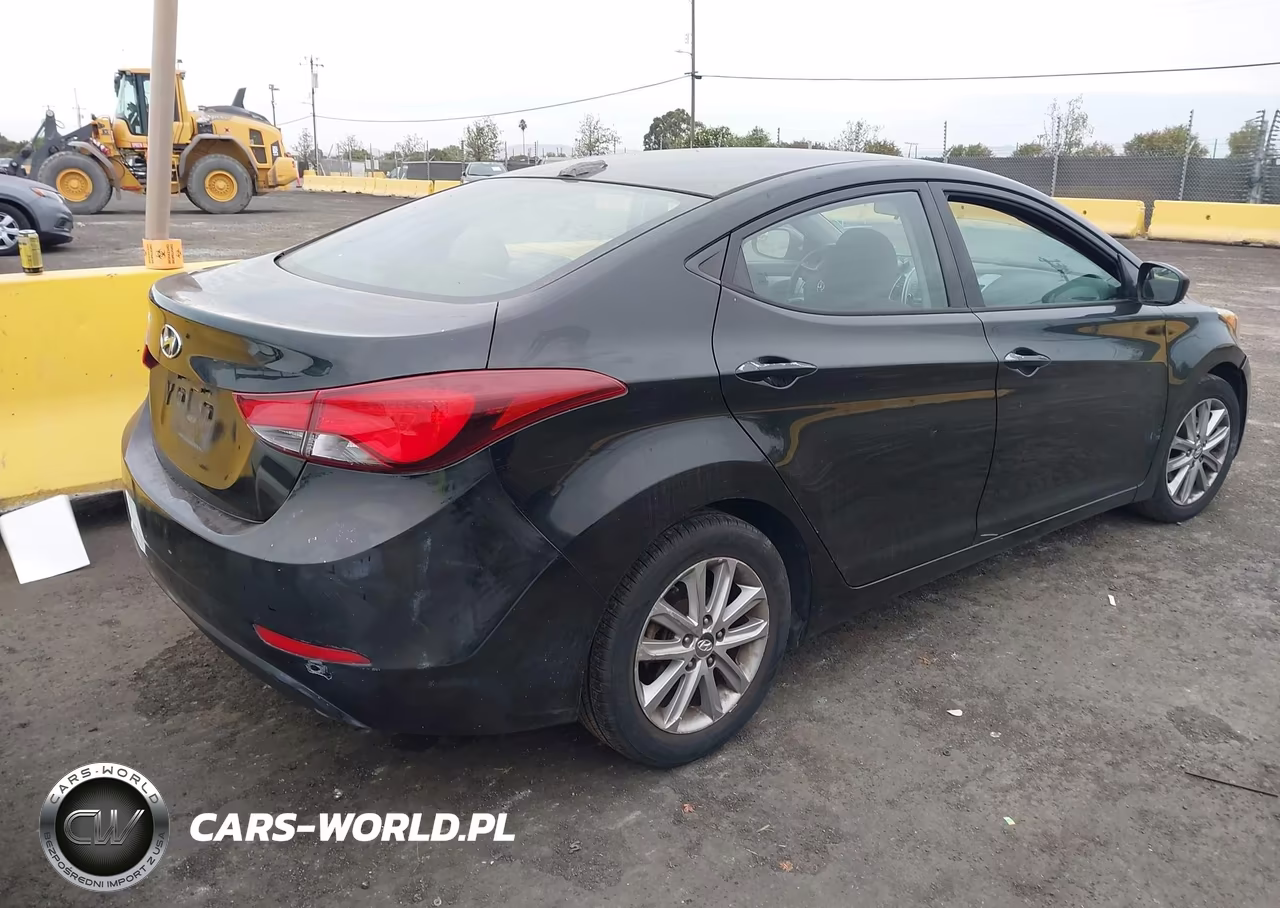 2016 Hyundai Elantra Se VIN:5NPDH4AE1GH698112 - 4