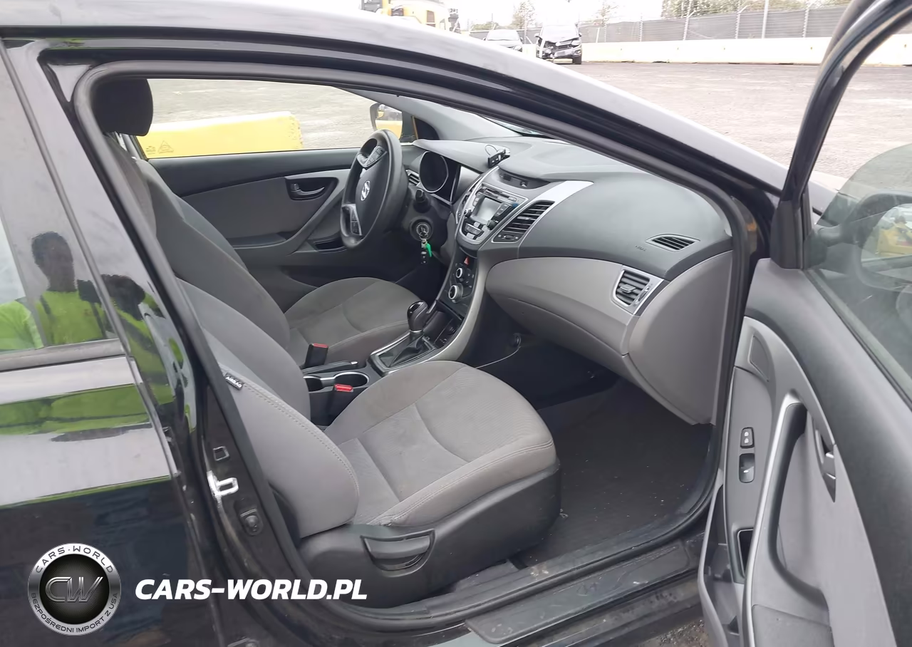 2016 Hyundai Elantra Se VIN:5NPDH4AE1GH698112 - 5