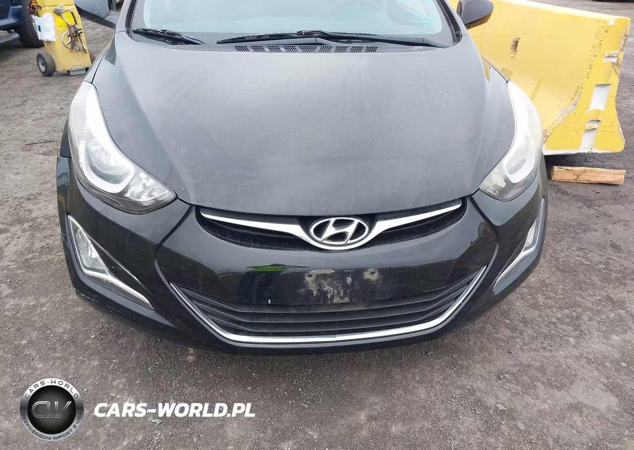 2016 Hyundai Elantra Se VIN:5NPDH4AE1GH698112 - 6