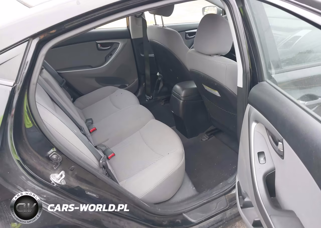 2016 Hyundai Elantra Se VIN:5NPDH4AE1GH698112 - 8
