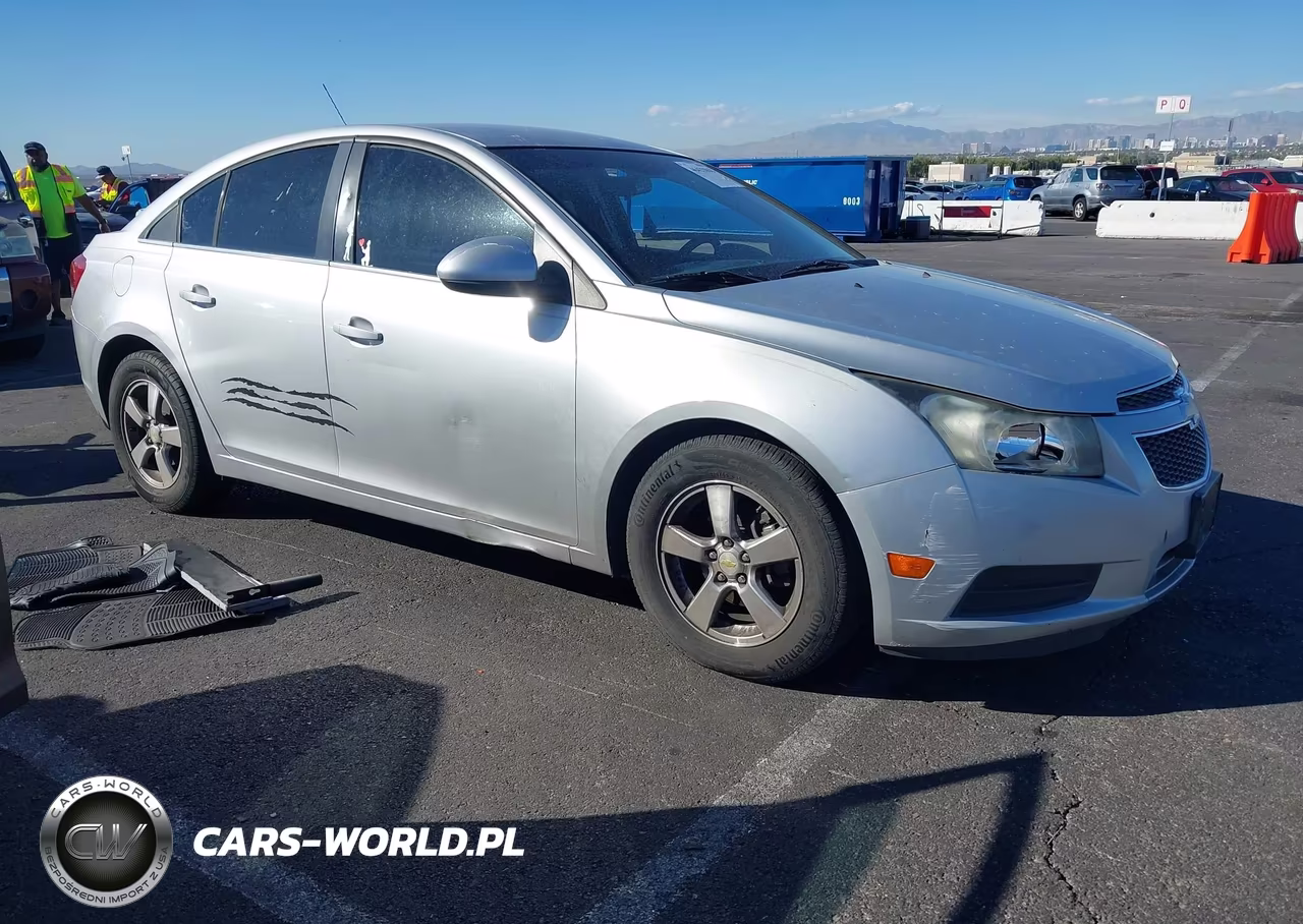 2011 Chevrolet Cruze Lt VIN:1G1PE5S96B7243002 - 1