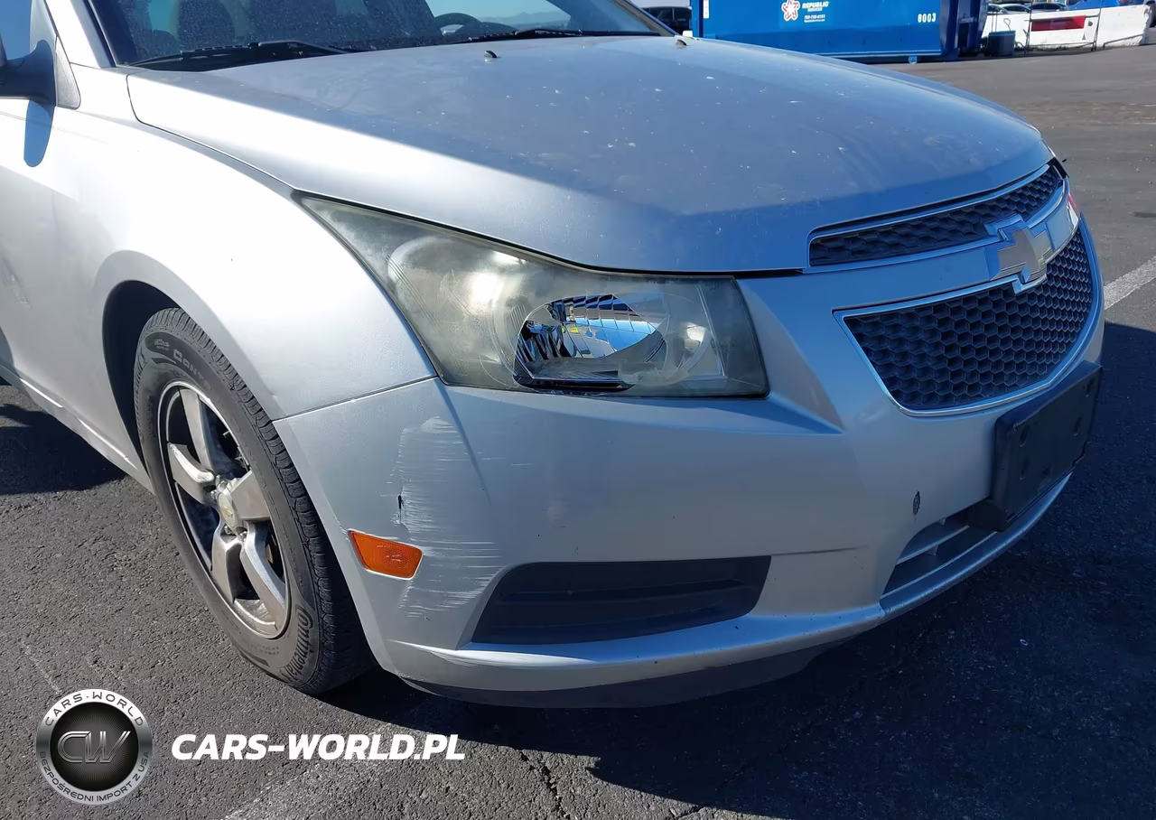 2011 Chevrolet Cruze Lt VIN:1G1PE5S96B7243002 - 12