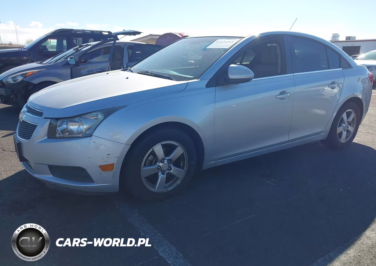 2011 Chevrolet Cruze Lt VIN:1G1PE5S96B7243002 - 2