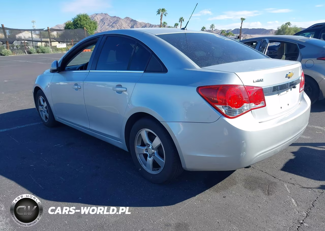 2011 Chevrolet Cruze Lt VIN:1G1PE5S96B7243002 - 3