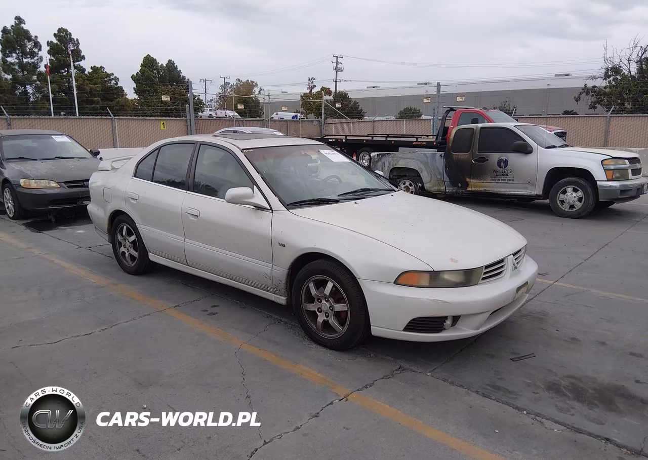 2003 Mitsubishi Galant Es V6-Gtz-Ls V6 VIN:4A3AA46H23E124135 - 1