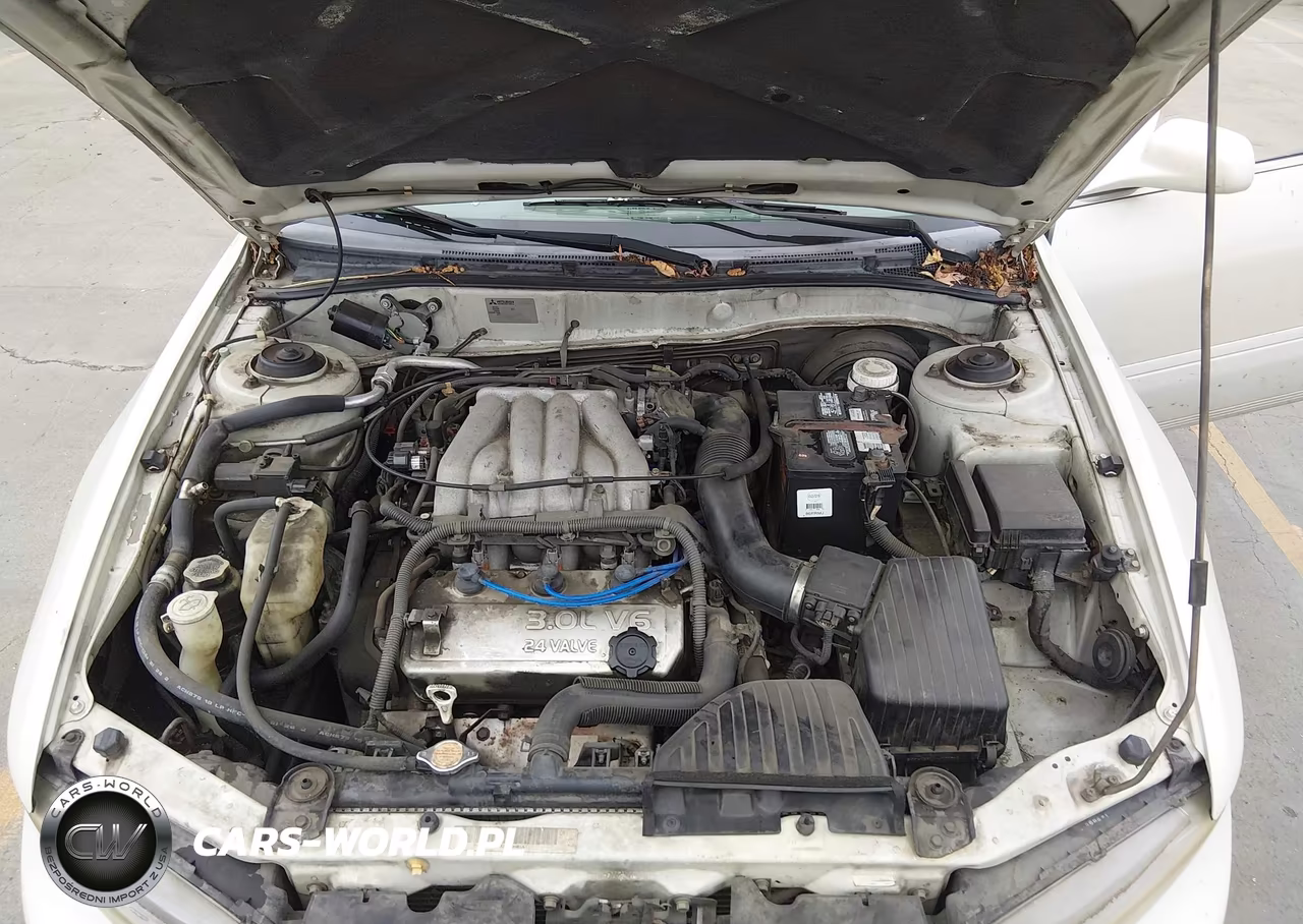 2003 Mitsubishi Galant Es V6-Gtz-Ls V6 VIN:4A3AA46H23E124135 - 10