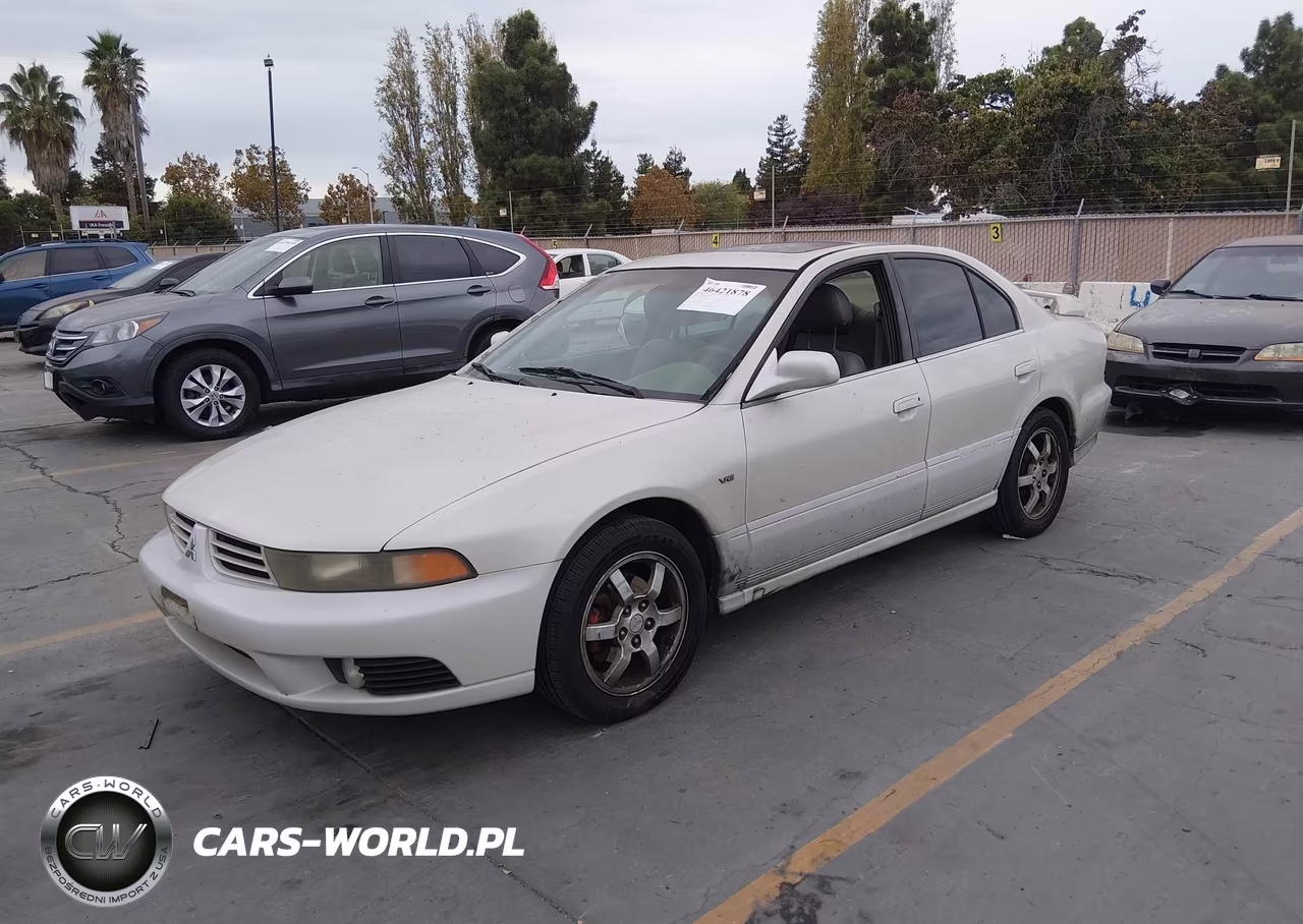 2003 Mitsubishi Galant Es V6-Gtz-Ls V6 VIN:4A3AA46H23E124135 - 2
