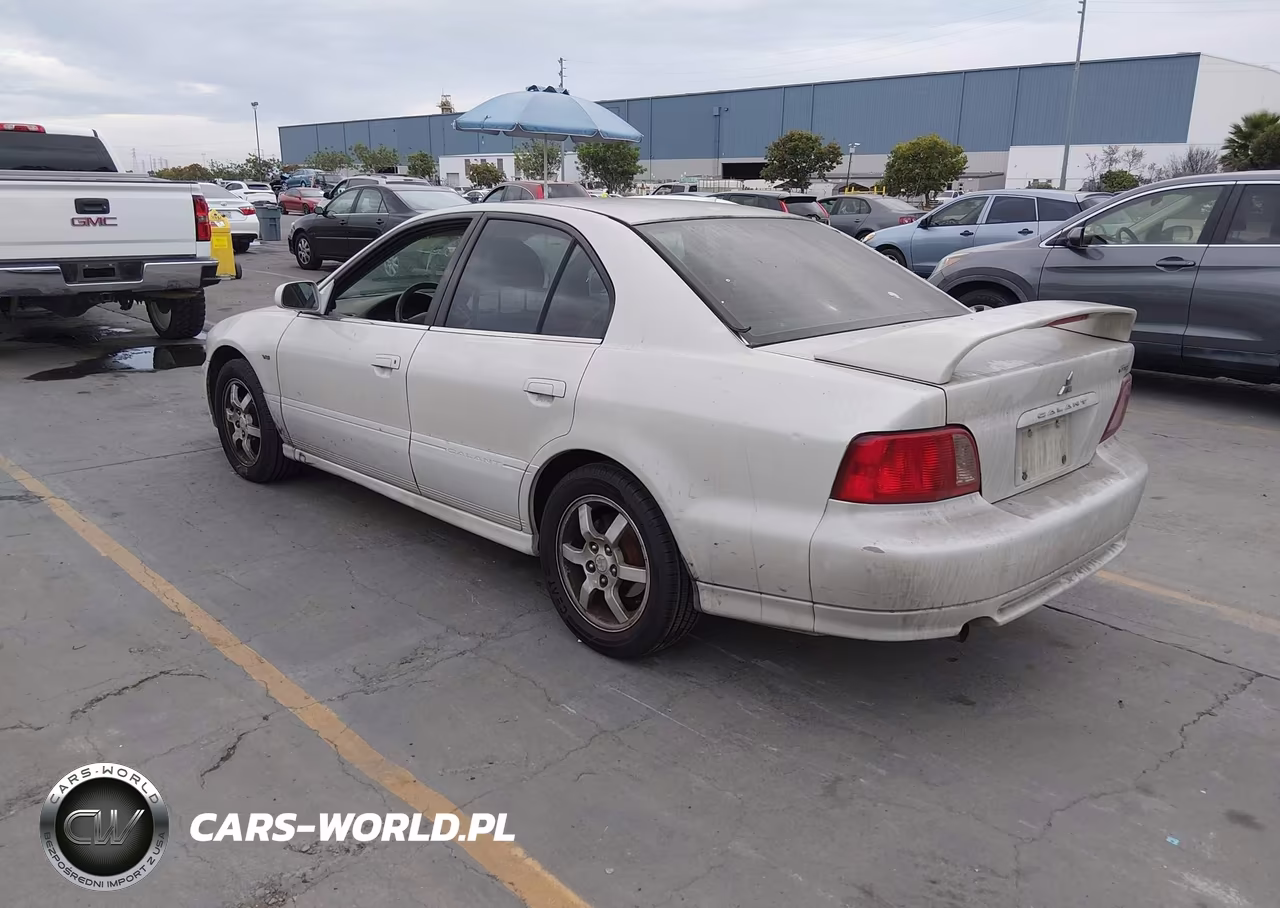 2003 Mitsubishi Galant Es V6-Gtz-Ls V6 VIN:4A3AA46H23E124135 - 3