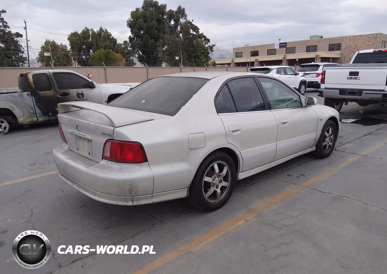 2003 Mitsubishi Galant Es V6-Gtz-Ls V6 VIN:4A3AA46H23E124135 - 4
