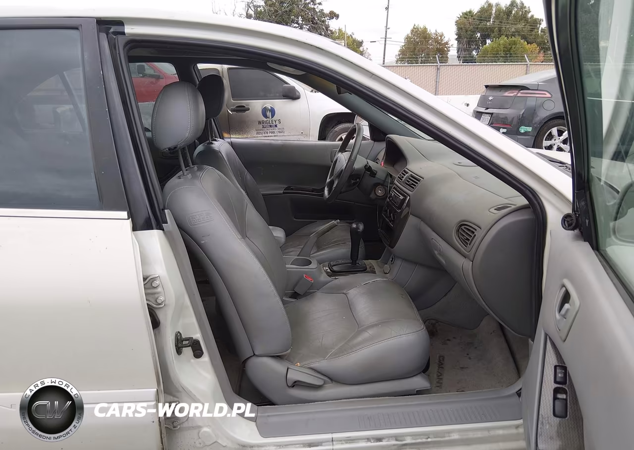 2003 Mitsubishi Galant Es V6-Gtz-Ls V6 VIN:4A3AA46H23E124135 - 5