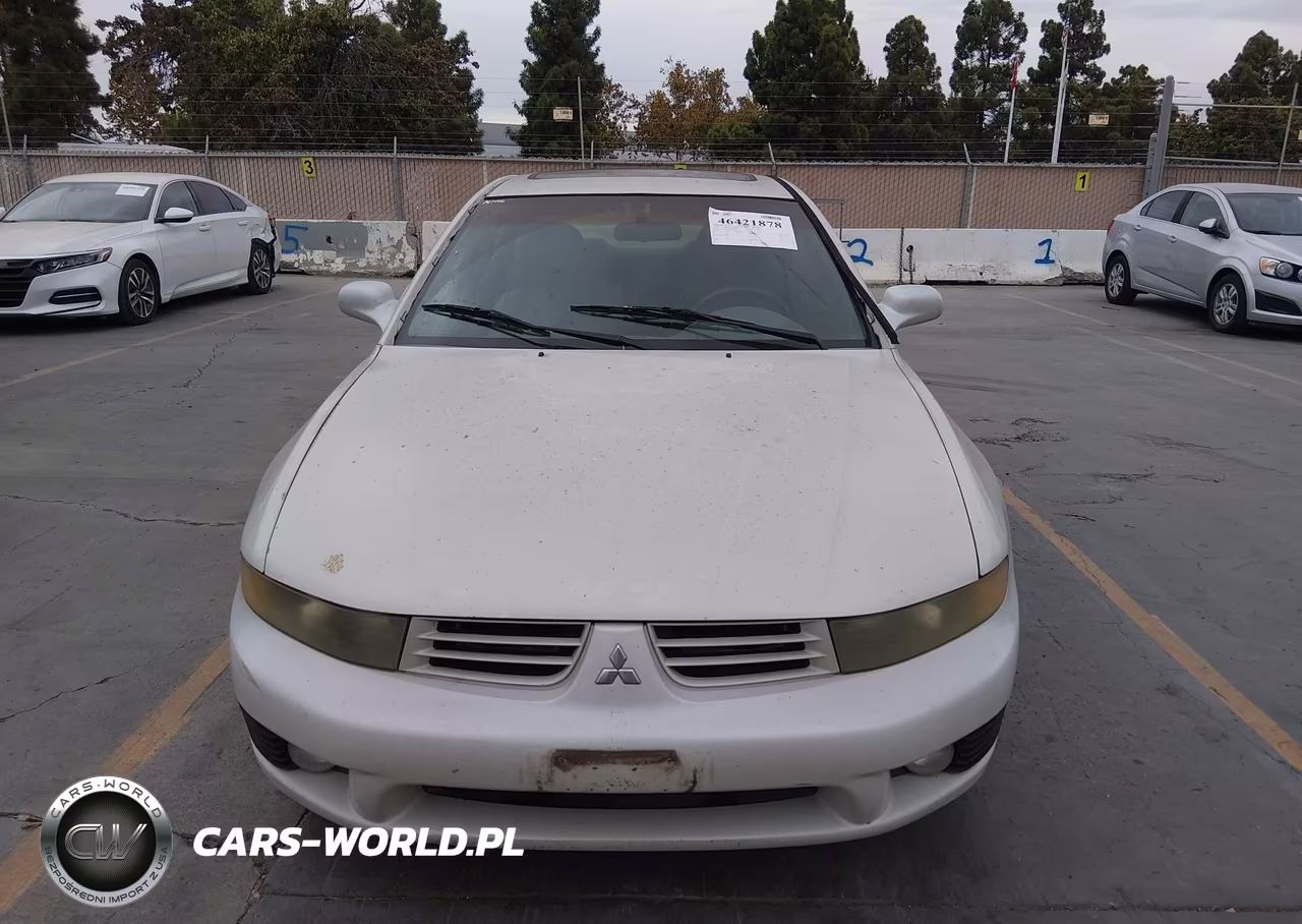 2003 Mitsubishi Galant Es V6-Gtz-Ls V6 VIN:4A3AA46H23E124135 - 6