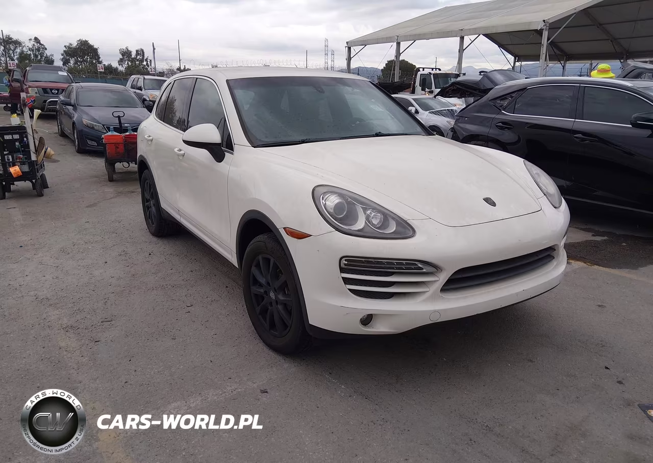 2011 Porsche Cayenne