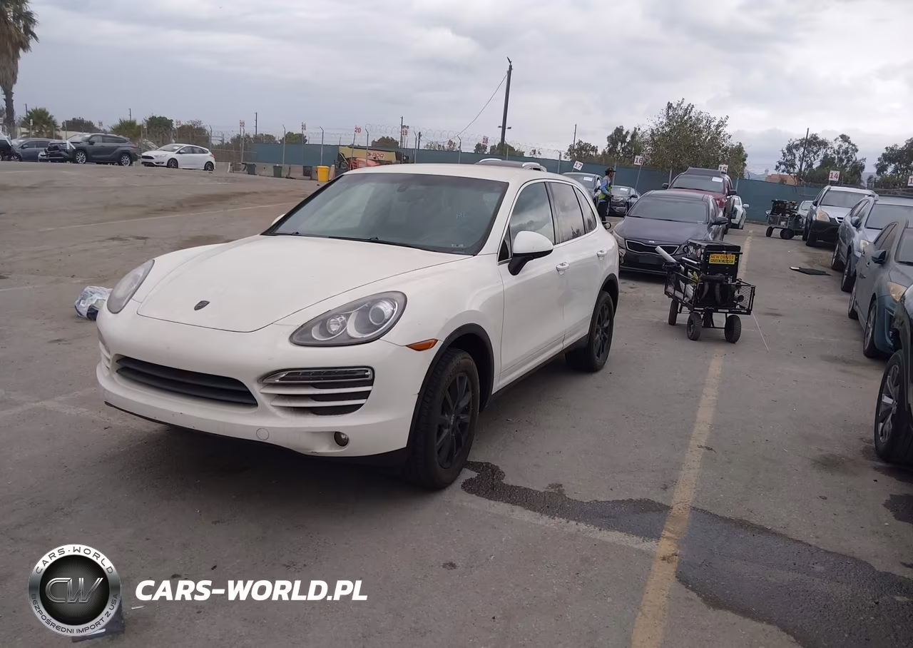2011 Porsche Cayenne VIN:WP1AA2A21BLA09612 - 2