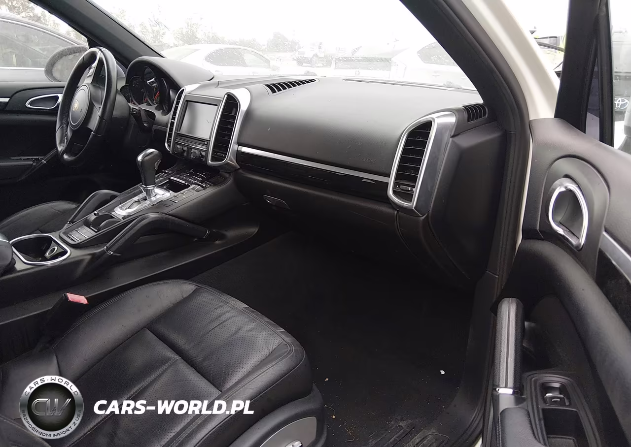 2011 Porsche Cayenne VIN:WP1AA2A21BLA09612 - 5