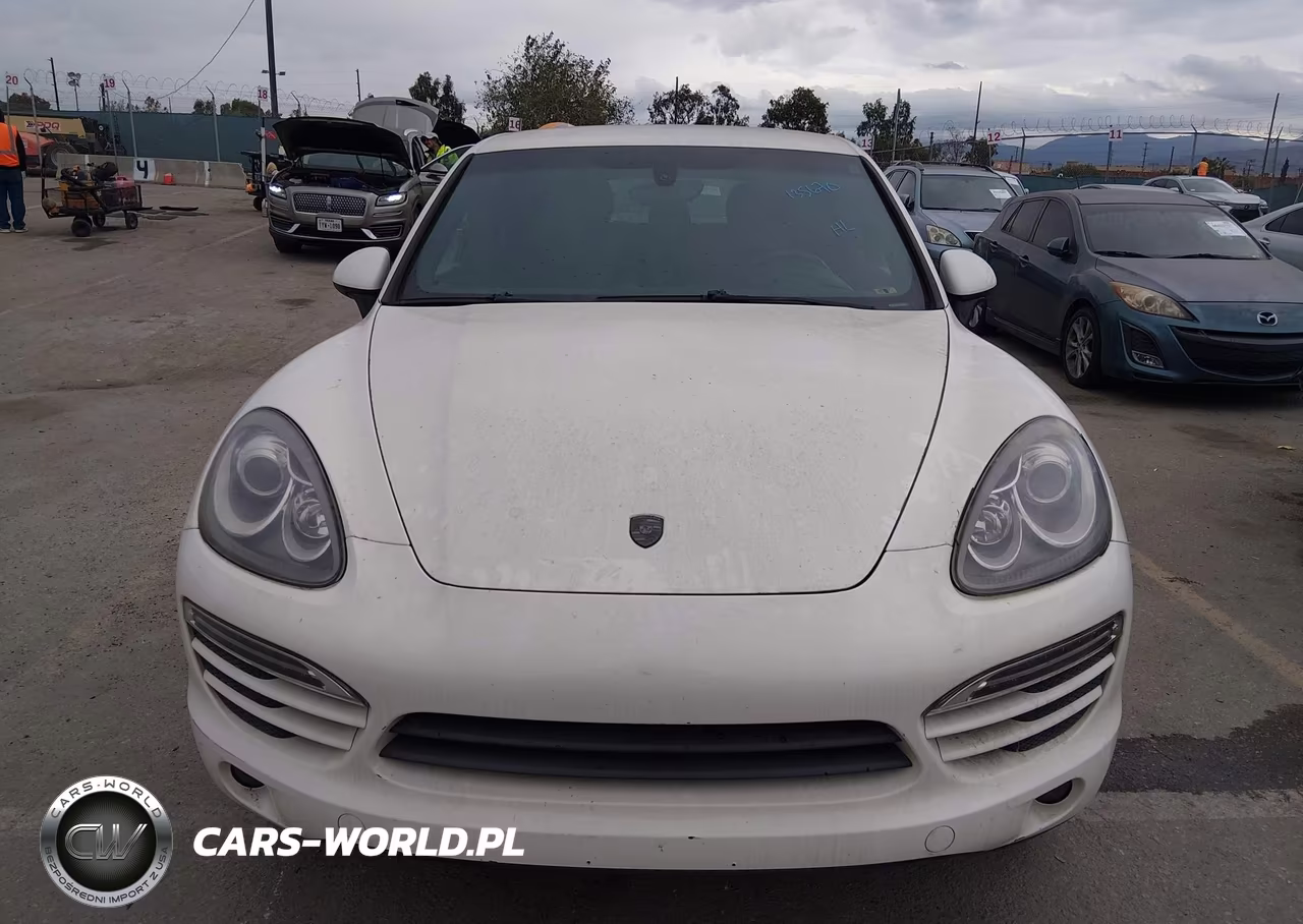 2011 Porsche Cayenne VIN:WP1AA2A21BLA09612 - 6