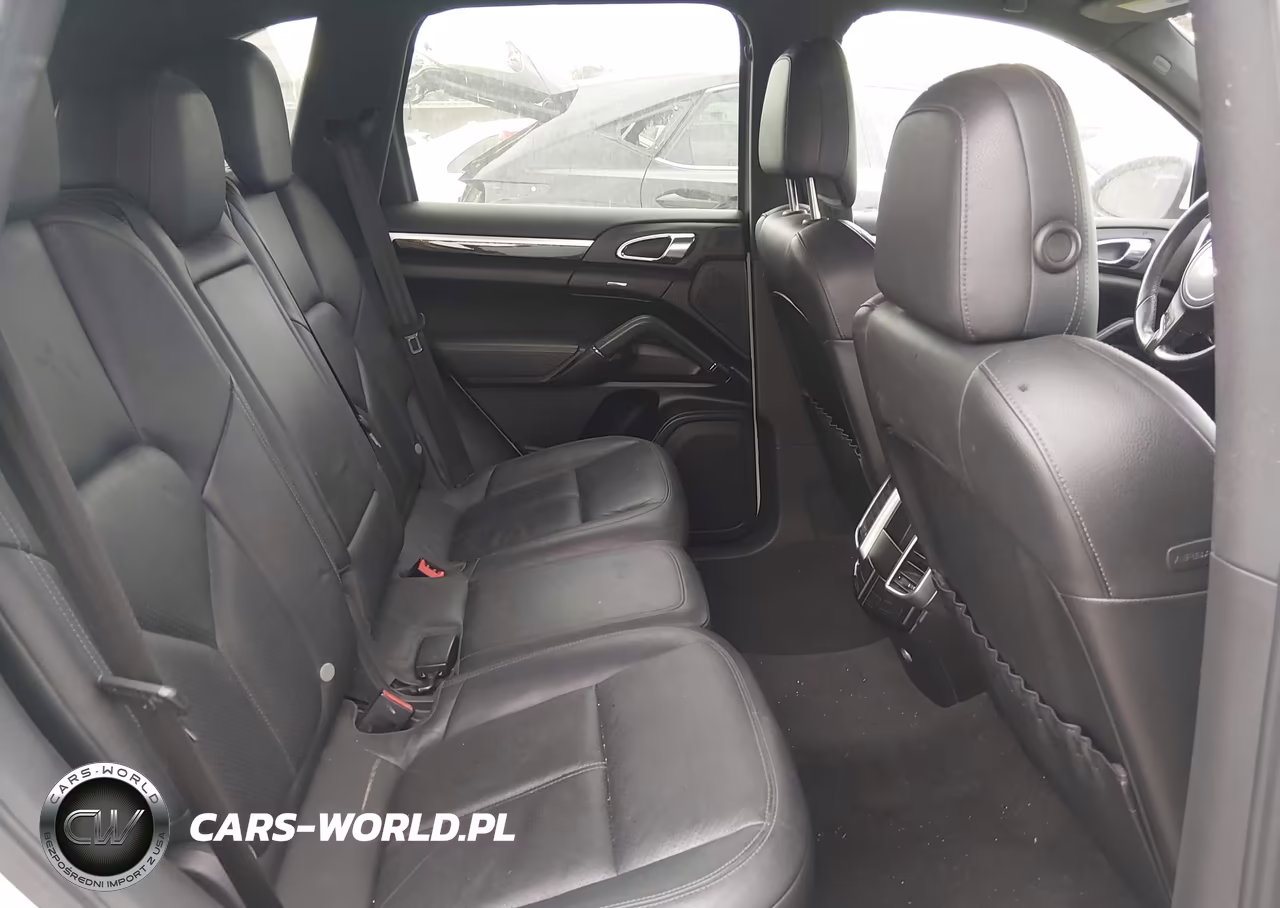 2011 Porsche Cayenne VIN:WP1AA2A21BLA09612 - 8