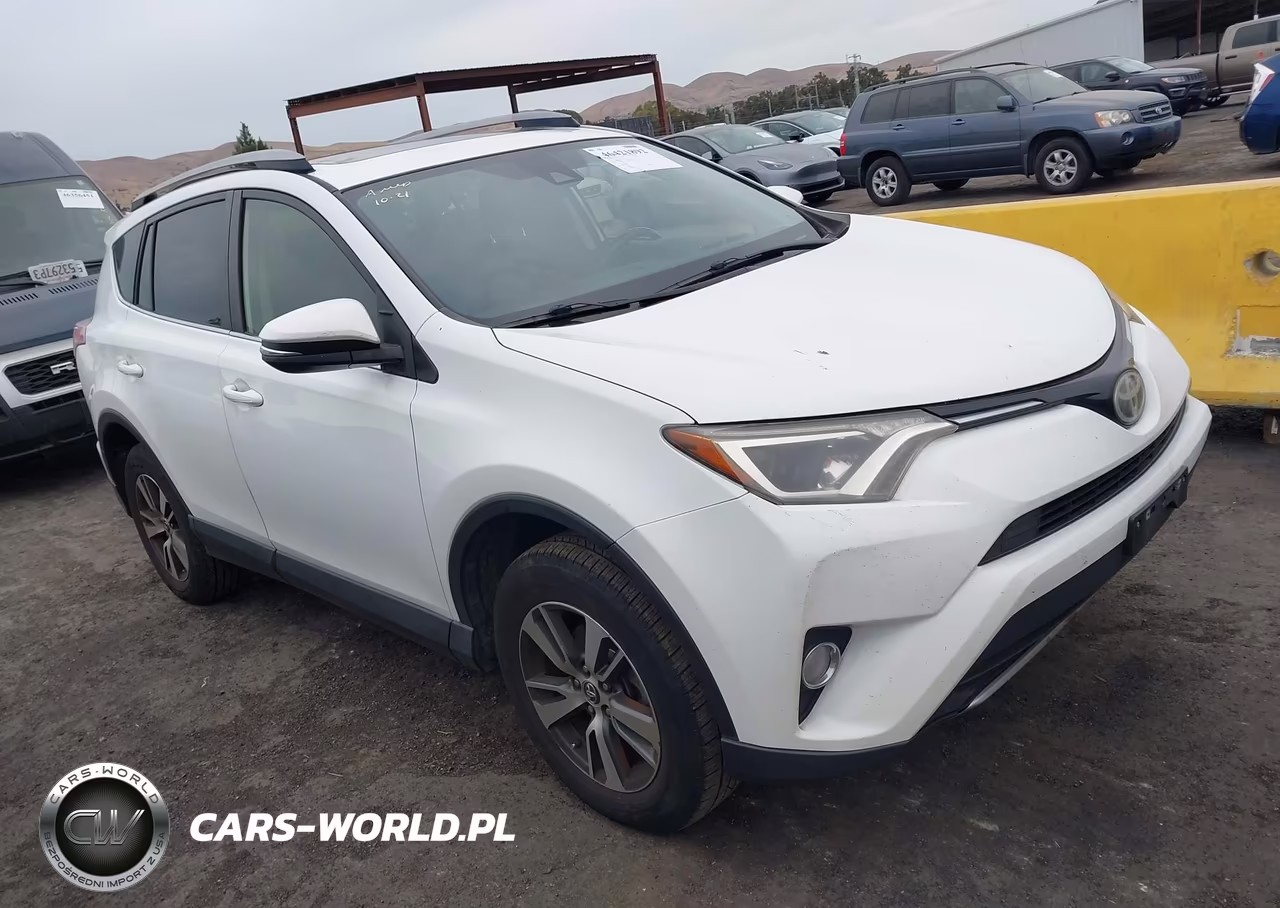 2018 Toyota Rav4 Xle