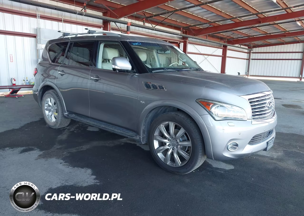 2014 Infiniti Qx80 VIN:JN8AZ2NC4E9351543 - 1