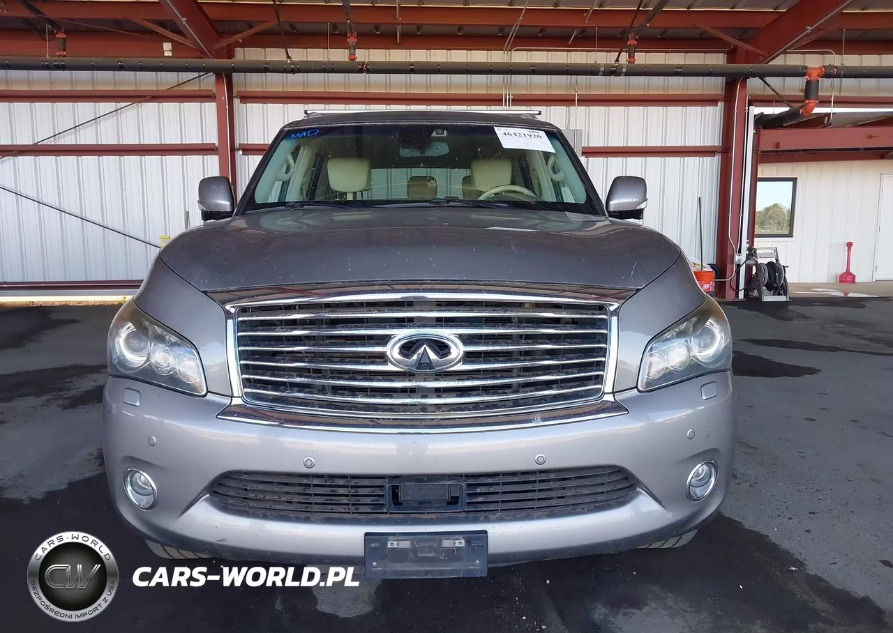 2014 Infiniti Qx80 VIN:JN8AZ2NC4E9351543 - 13