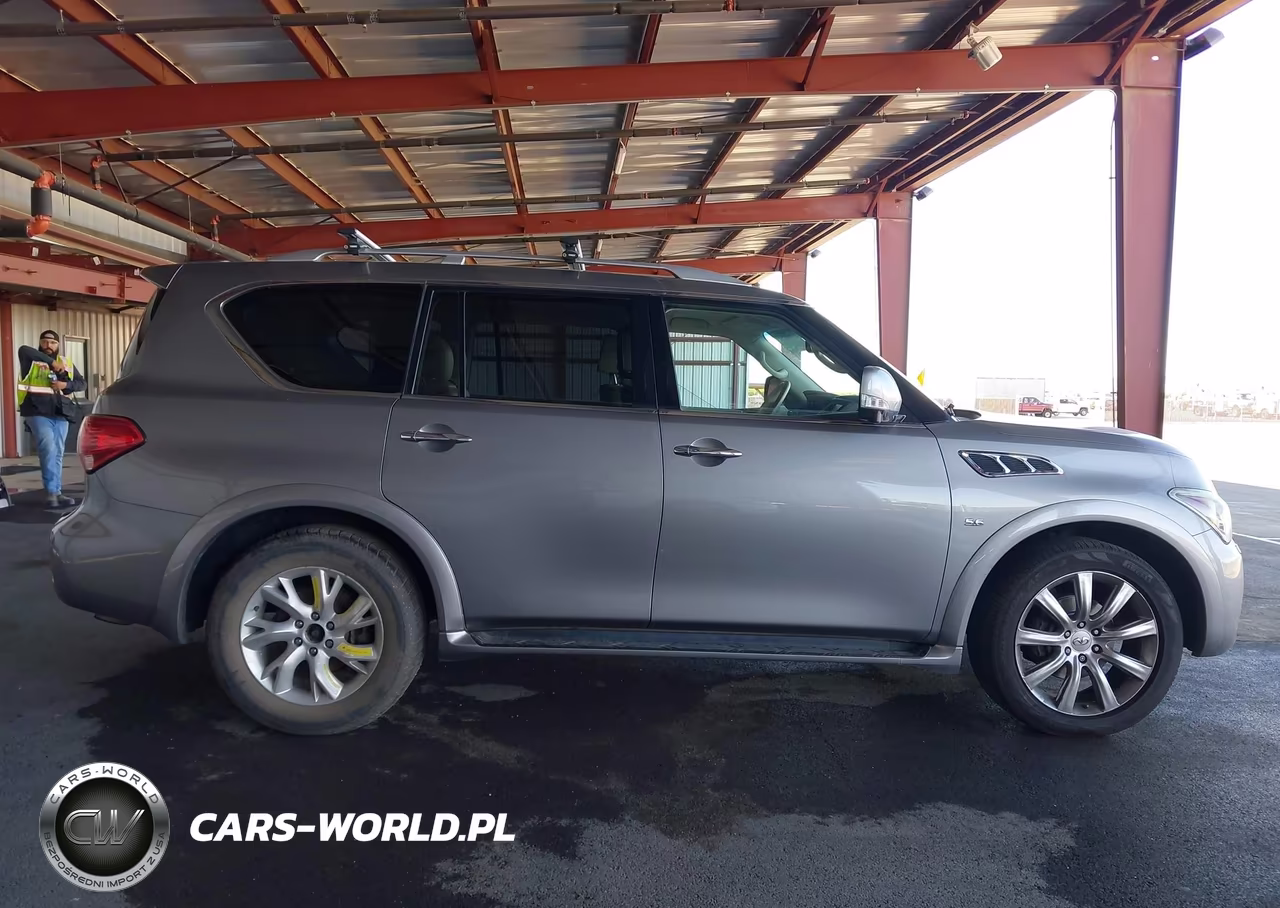 2014 Infiniti Qx80 VIN:JN8AZ2NC4E9351543 - 14