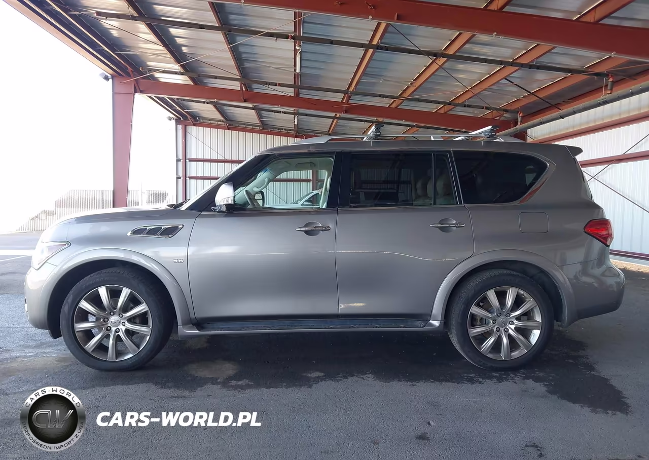 2014 Infiniti Qx80 VIN:JN8AZ2NC4E9351543 - 15