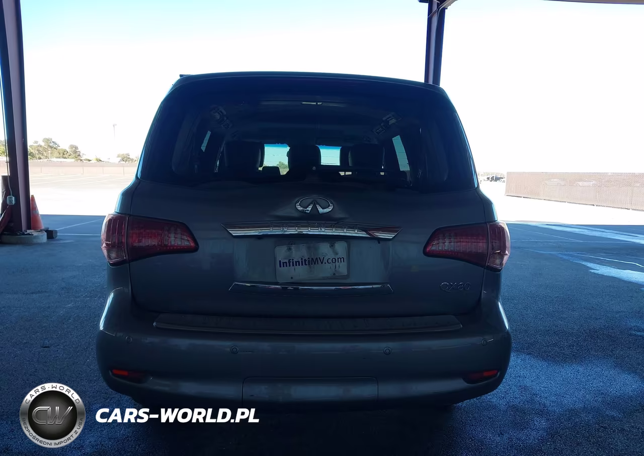 2014 Infiniti Qx80 VIN:JN8AZ2NC4E9351543 - 17