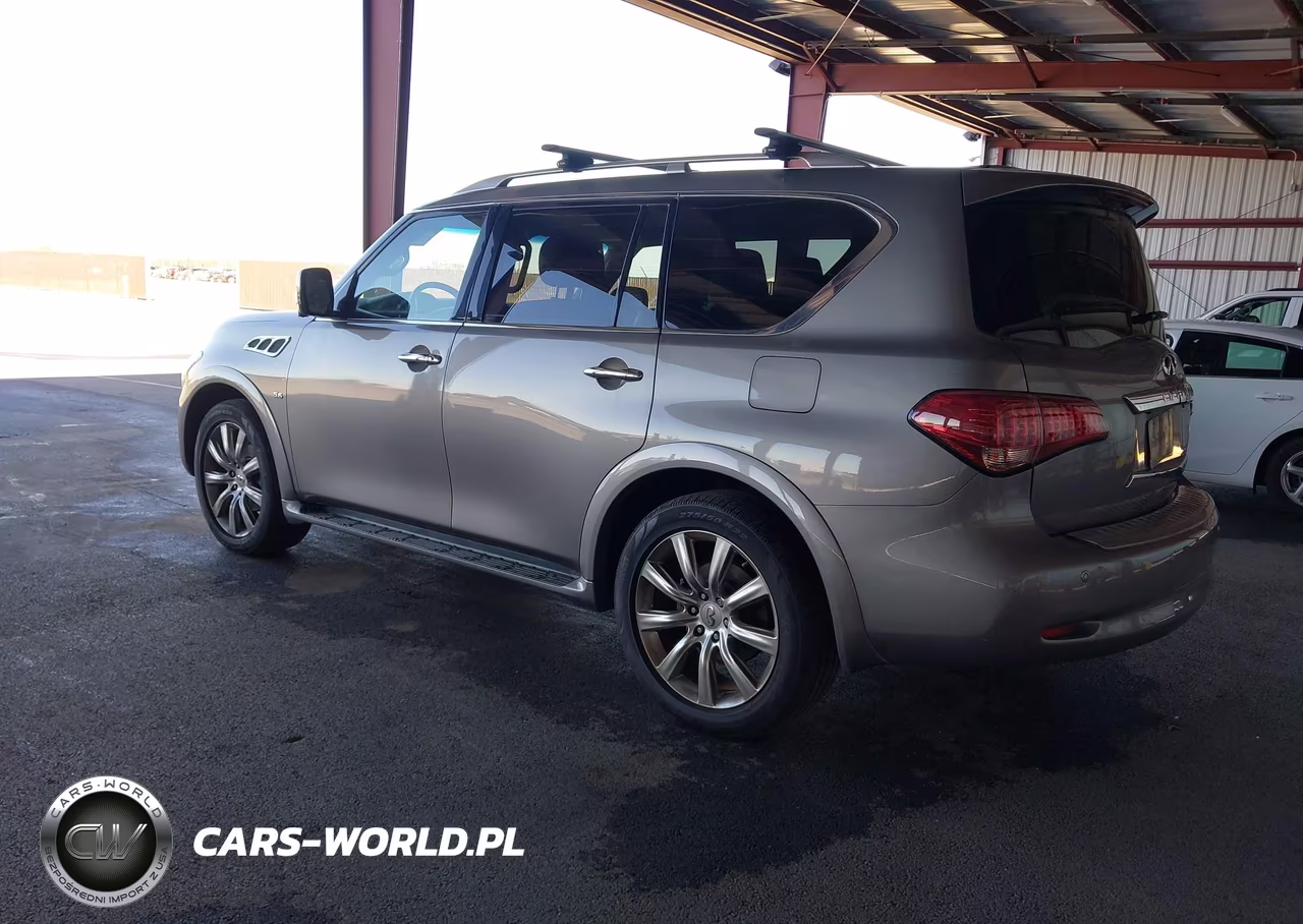 2014 Infiniti Qx80 VIN:JN8AZ2NC4E9351543 - 3