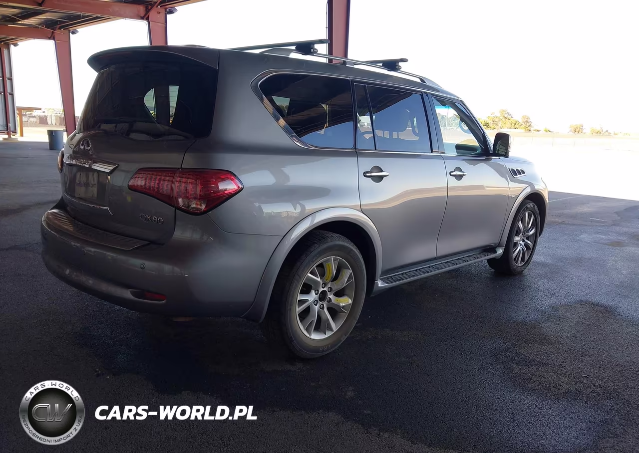 2014 Infiniti Qx80 VIN:JN8AZ2NC4E9351543 - 4