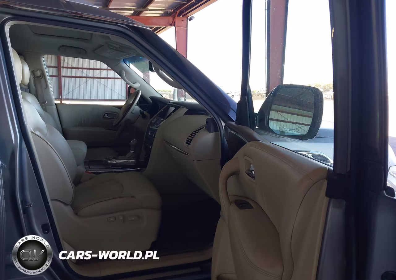 2014 Infiniti Qx80 VIN:JN8AZ2NC4E9351543 - 5