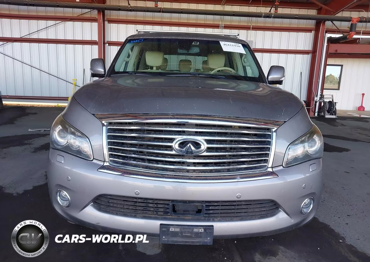 2014 Infiniti Qx80 VIN:JN8AZ2NC4E9351543 - 6