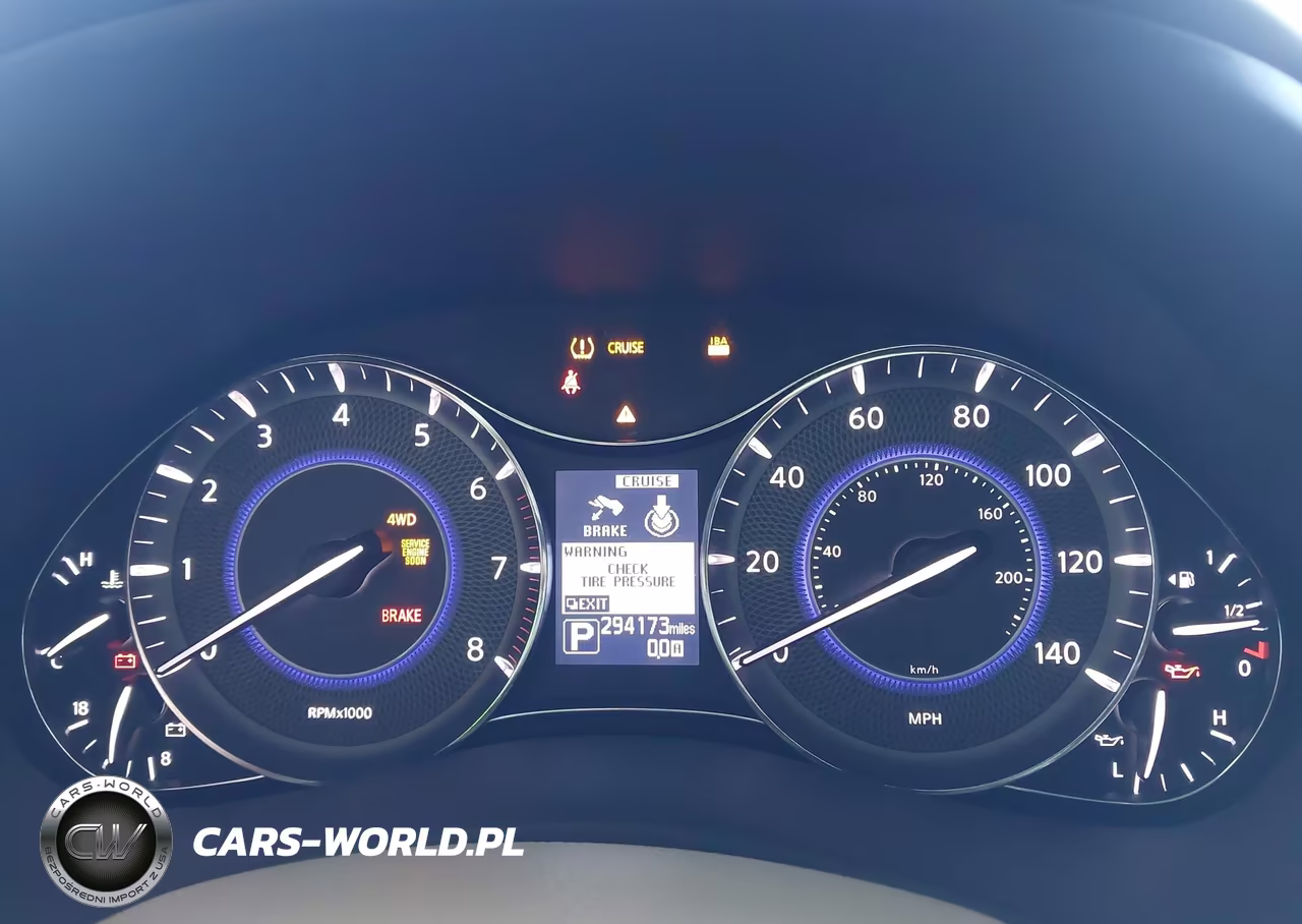 2014 Infiniti Qx80 VIN:JN8AZ2NC4E9351543 - 7