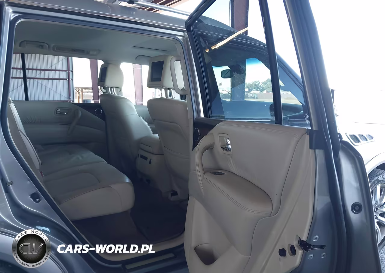 2014 Infiniti Qx80 VIN:JN8AZ2NC4E9351543 - 8