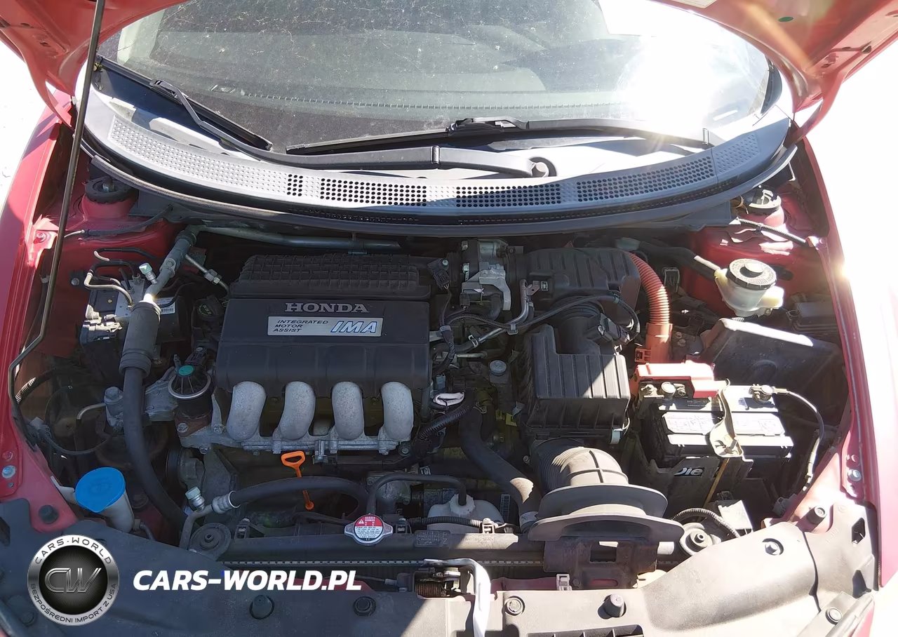 2015 Honda Cr-Z Ex VIN:JHMZF1D66FS001241 - 10