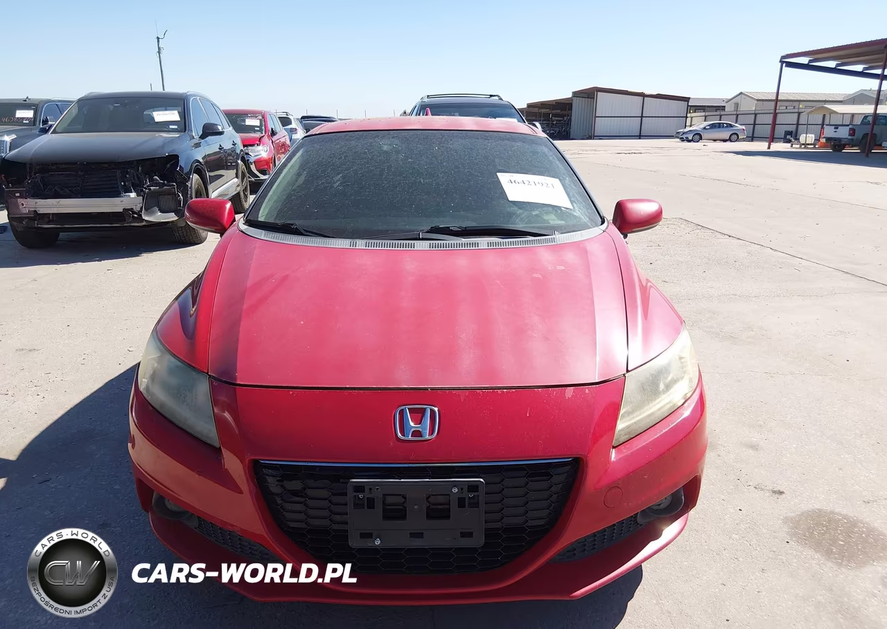 2015 Honda Cr-Z Ex VIN:JHMZF1D66FS001241 - 12