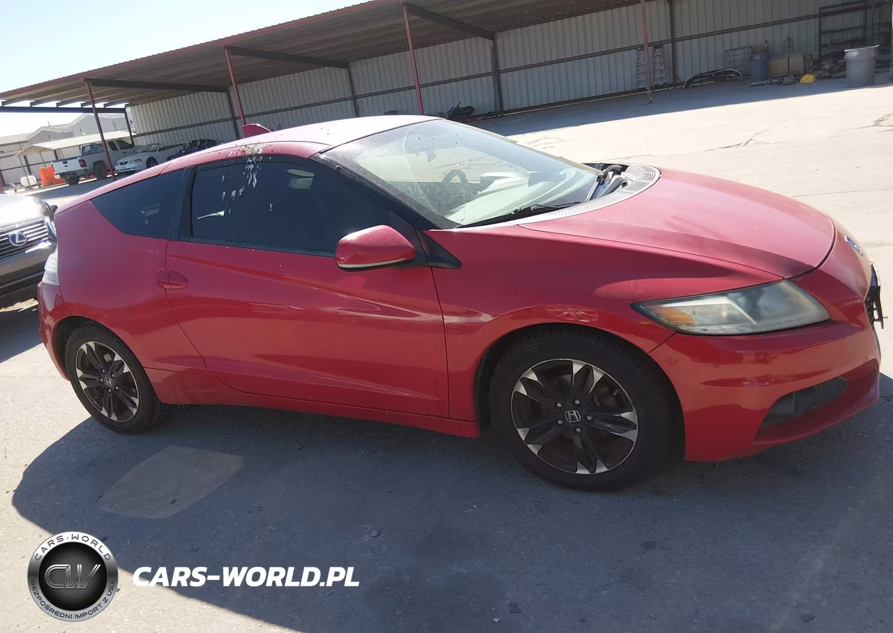 2015 Honda Cr-Z Ex VIN:JHMZF1D66FS001241 - 13